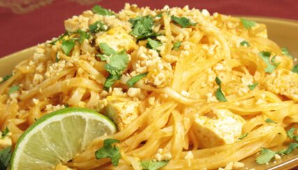 Pad Thai Tofu