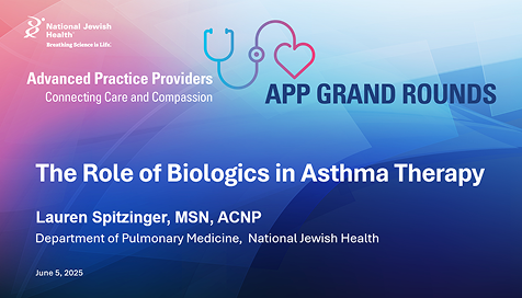 Role of Biologics GR