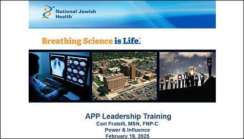 app leadership training - power and influence