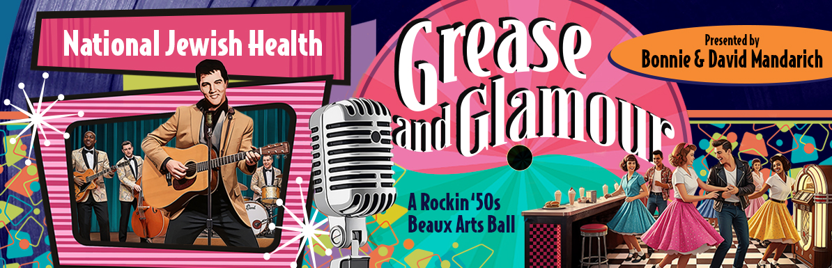 Grease and Glamour Beaux Arts Ball Presented by Bonnie and David Mandarich