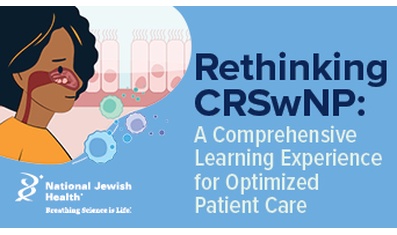 Multidisciplinary Approach to CRSwNP Live Virtual Meeting