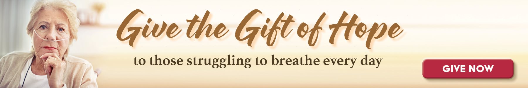 Give the Gift of Hope Give Now