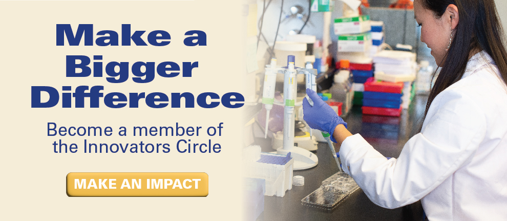Make a Bigger Difference: Become a member of the Innovators Circle