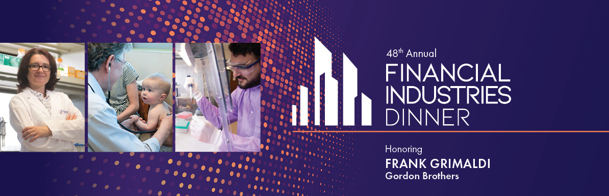 48th Annual Financial Industries Dinner banner