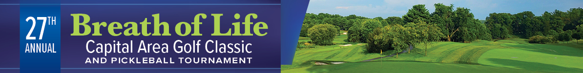 2024 Breath of Life Capital Area Golf Classic banner