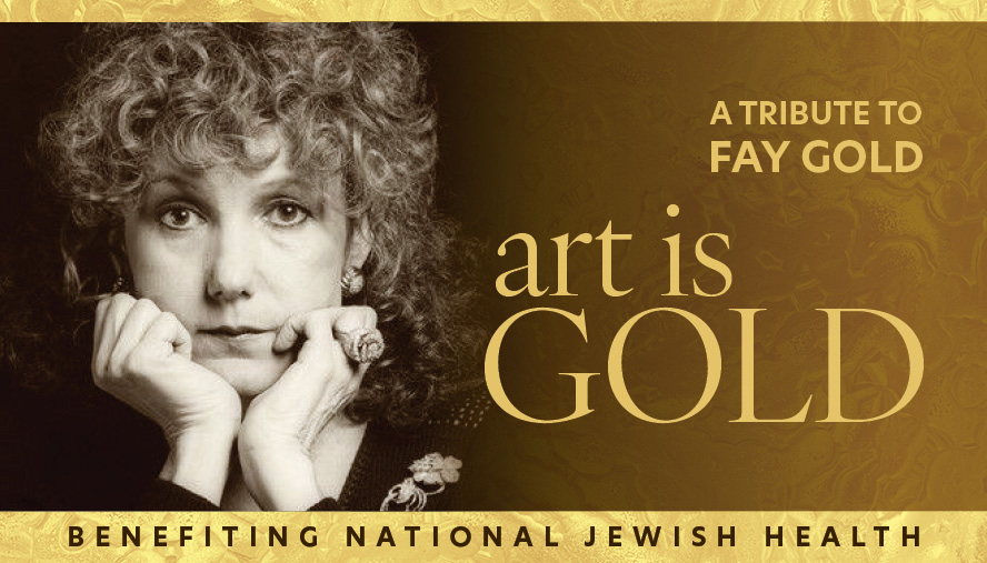 art is gold banner