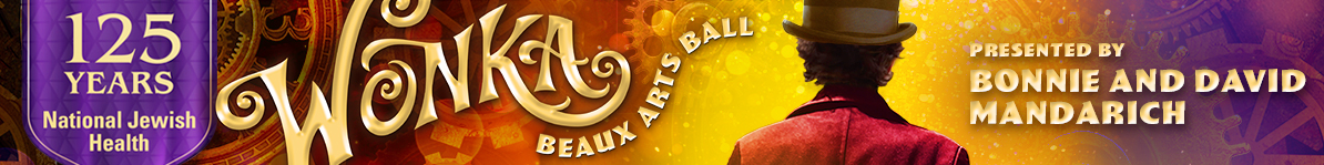 Wonka Beaux Arts Ball Presented by Bonnie and David Mandarich